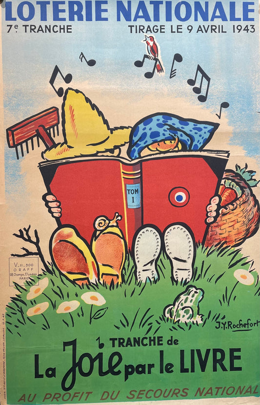 Loterie Nationale (La Joie par le Livre)