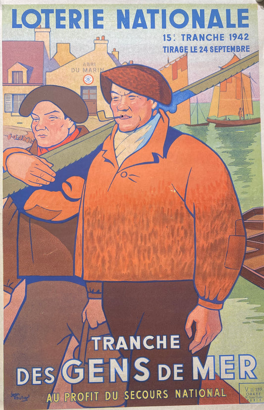 Loterie Nationale (Tranche des gens de Mer)