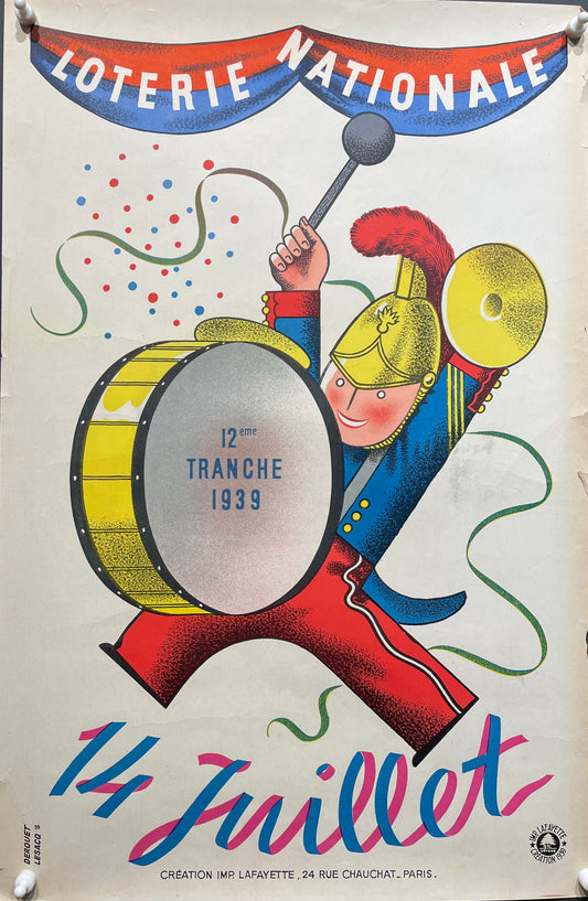 Loterie Nationale 14 July