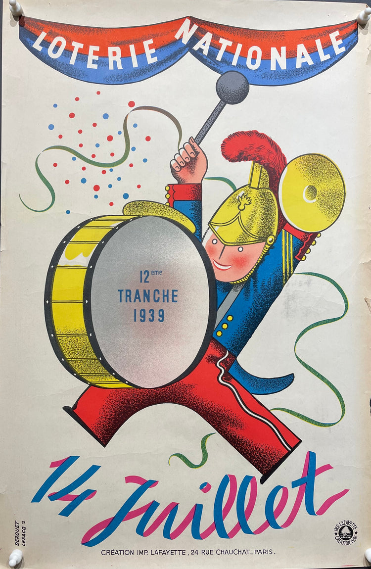 Loterie Nationale 14 July