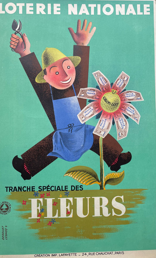 Loterie Nationale (Fleurs)