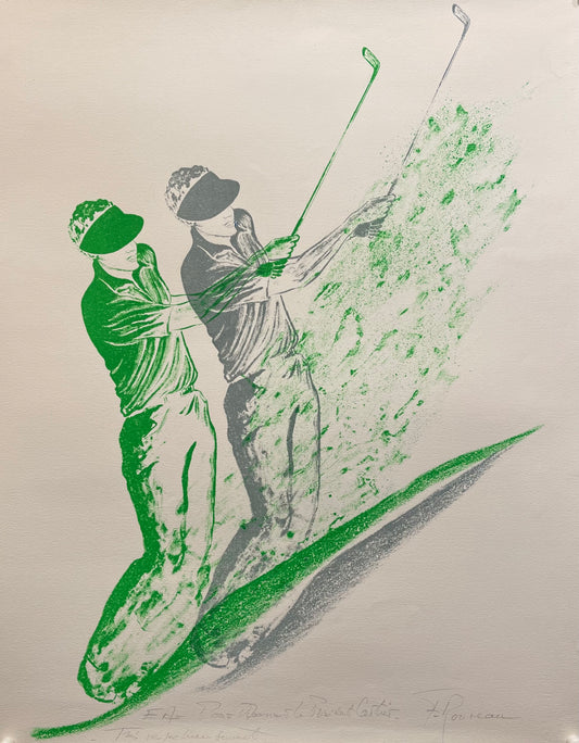 Golf by Roureau (signed)
