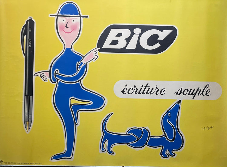 Bic - ecriture souple.