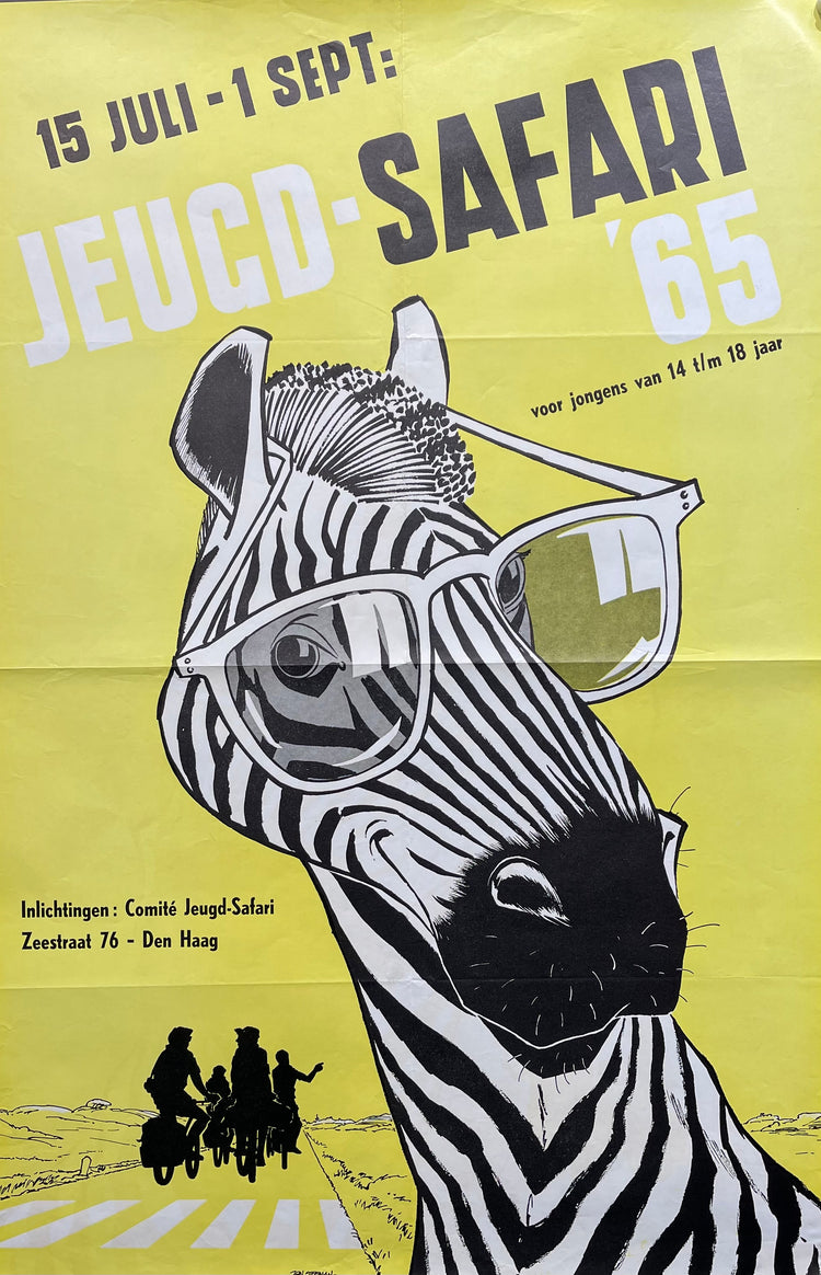 Jeugd - Safari (Zebra)