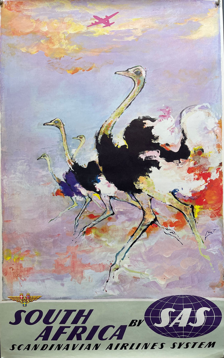 SAS South Africa Ostriches (A-)