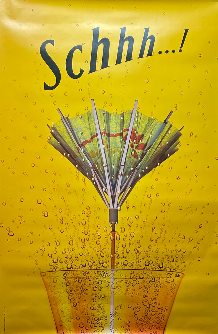 Schhh umbrella