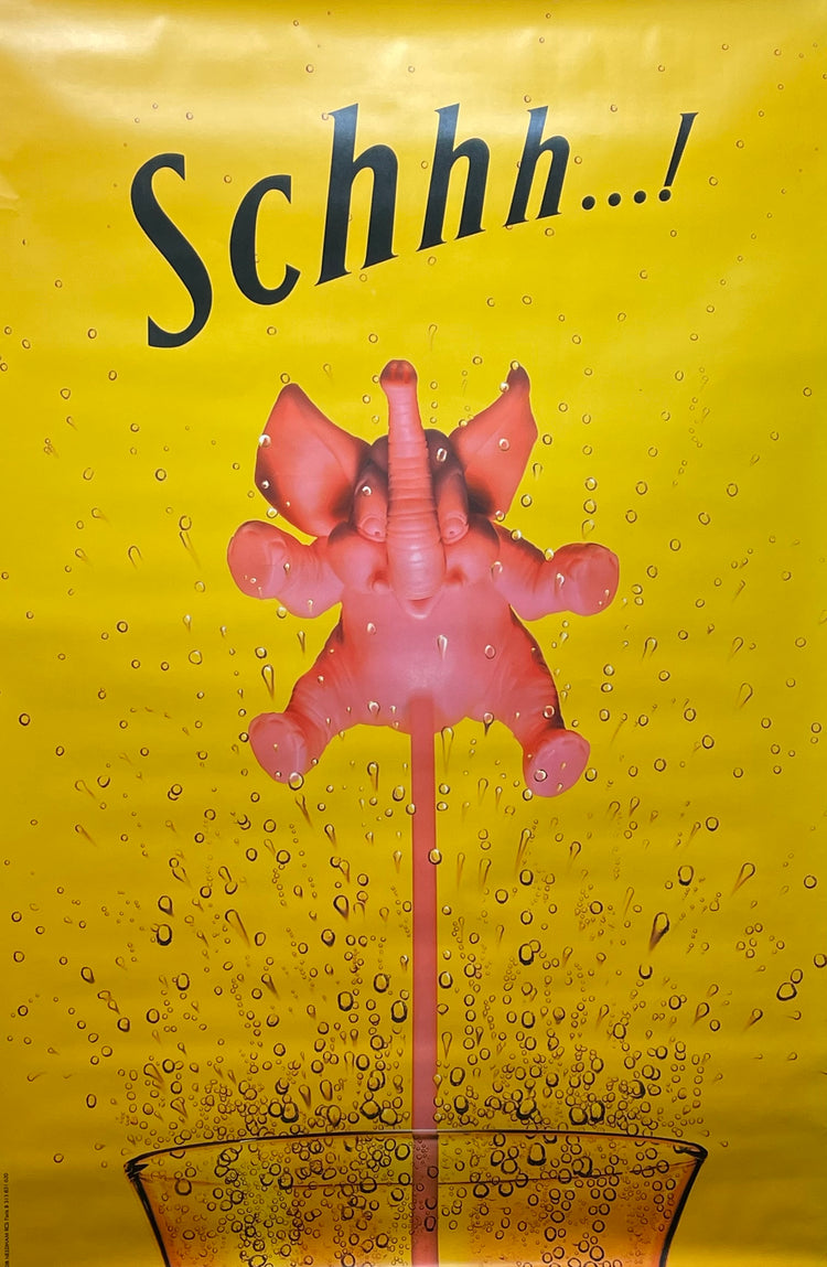 Schhh Elephant
