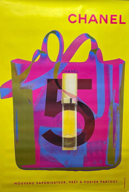 Chanel No 5 bag Yellow