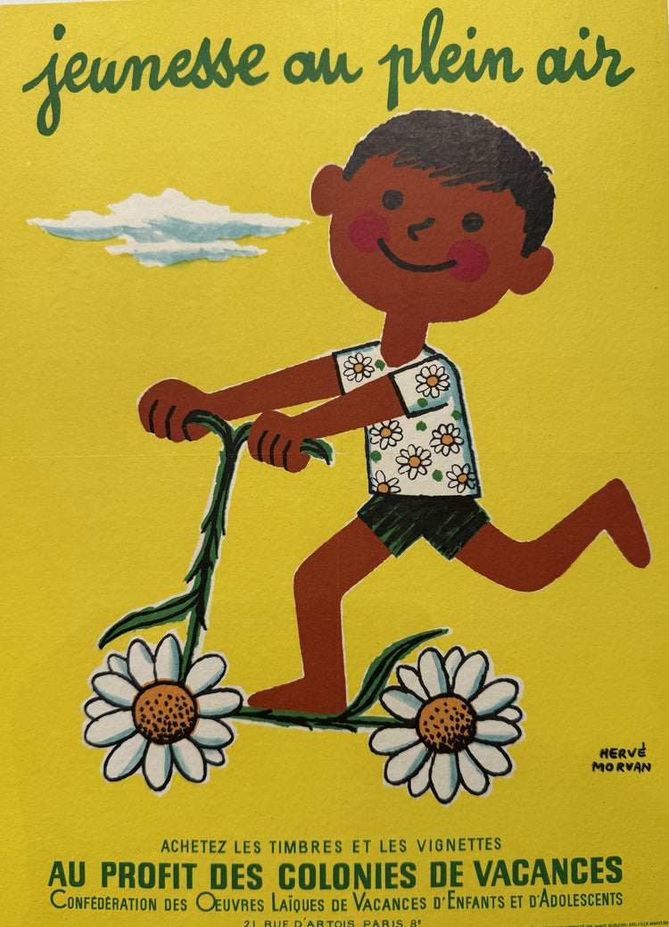 Jeunesse au plein air (scooter boy)