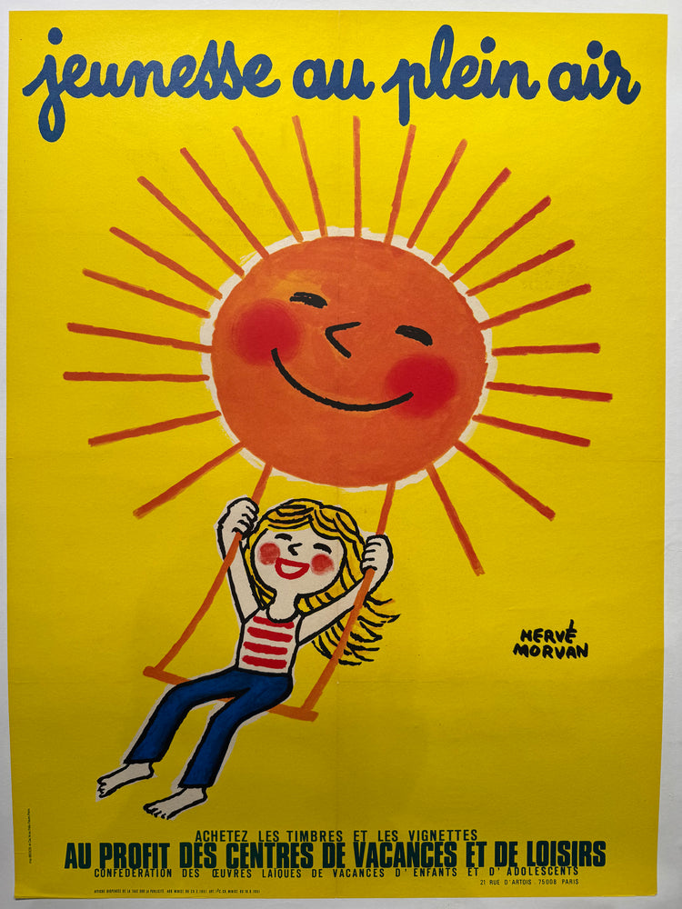 Jeunesse au plein air (swing)