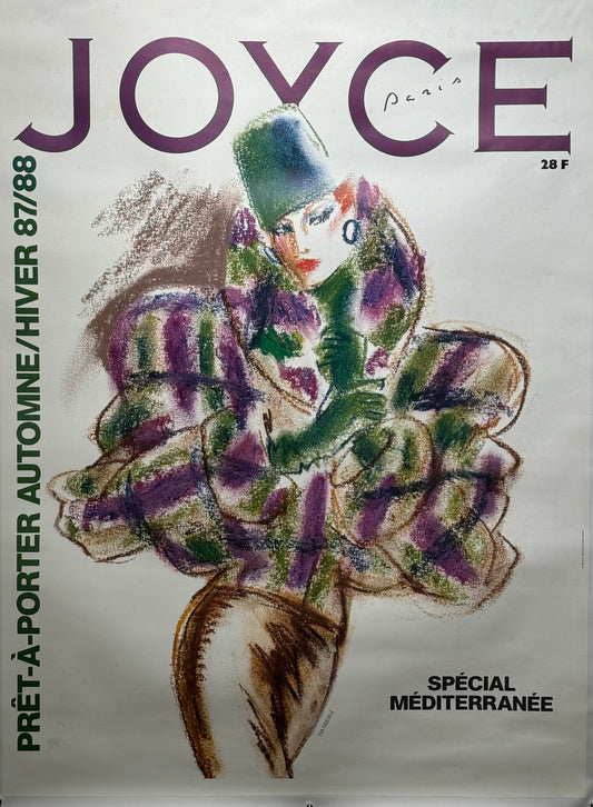 Joyce Paris Automne/Hiver 87/88