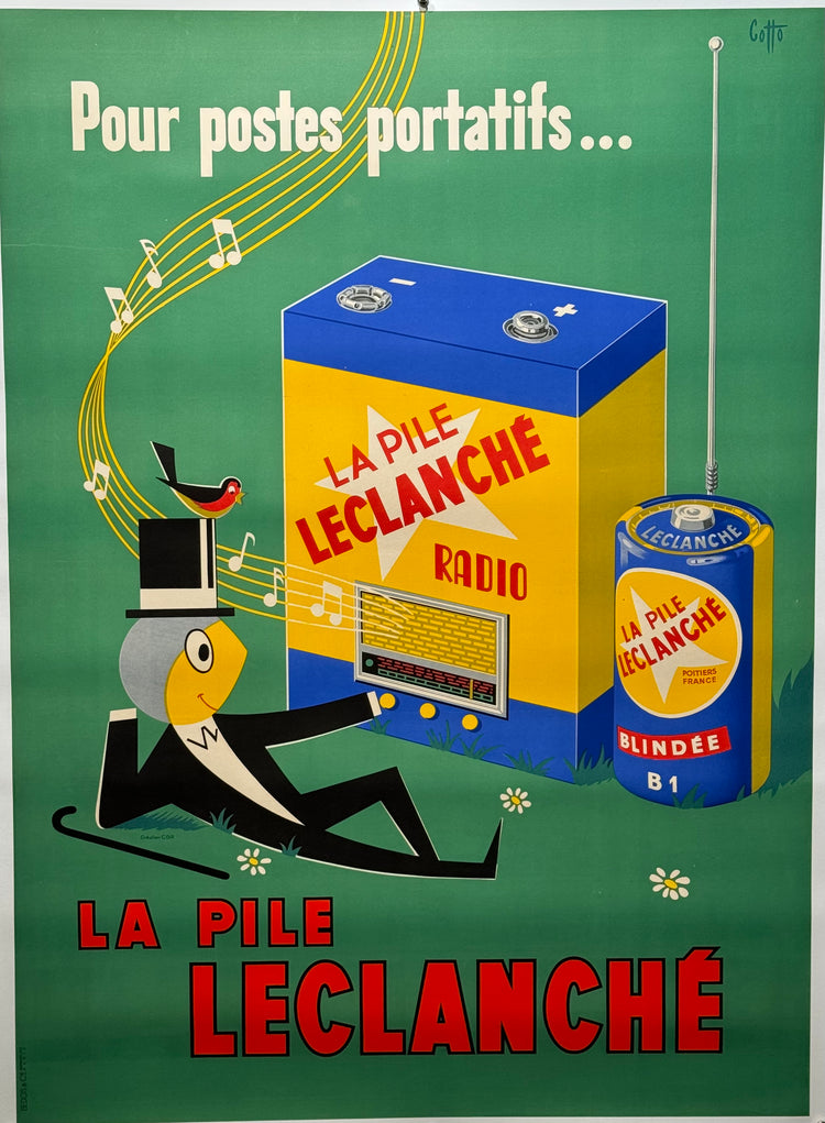 La Pile Leclanché green