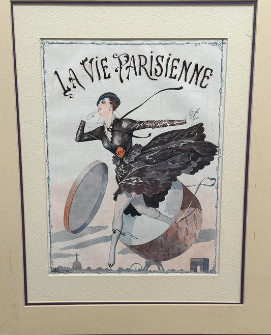 La Vie Parisienne -hat box
