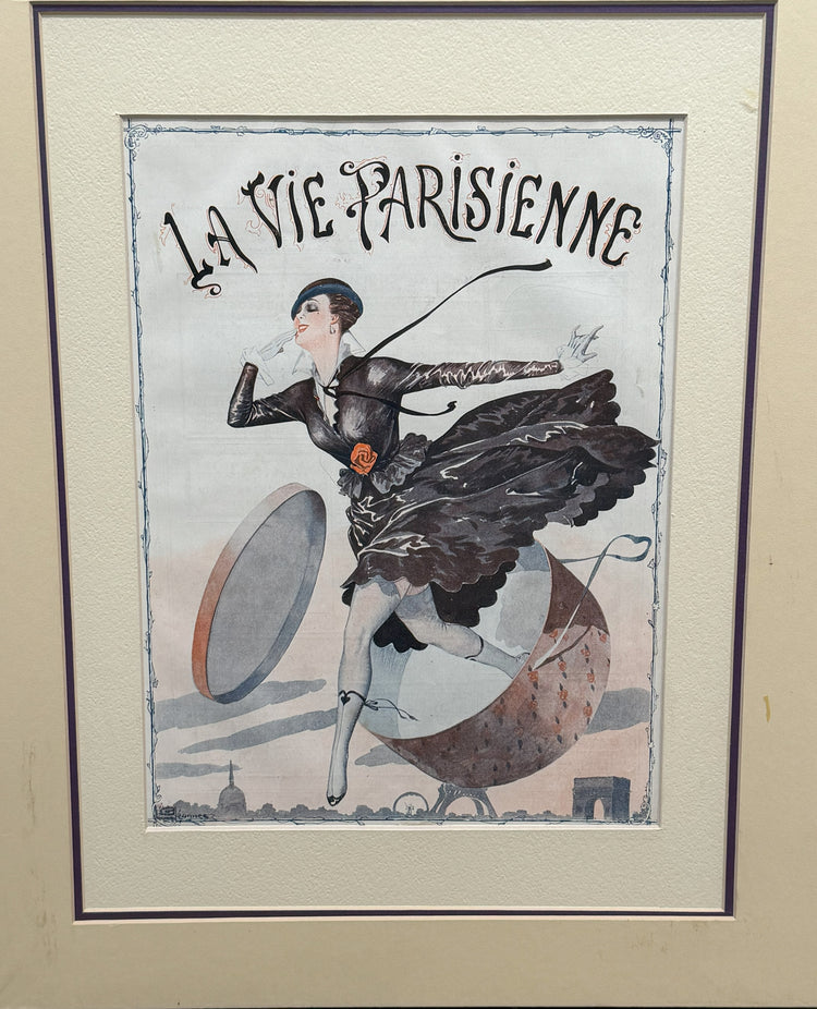 La Vie Parisienne -hat box