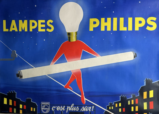 Lampes Philips (tightrope)