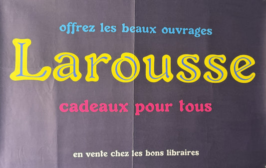 Larousse (two piece horizontal)
