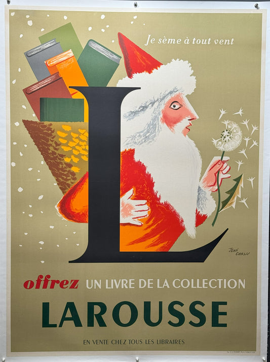 Larousse offrez (santa)
