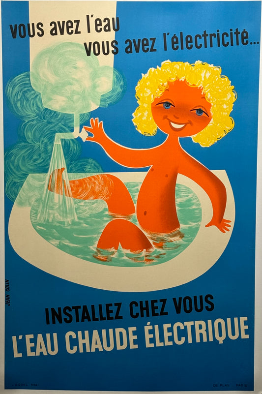 L'éau Chaude Electrique