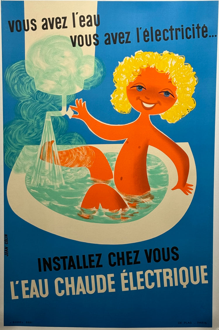 L'éau Chaude Electrique