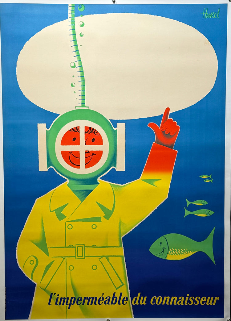 LÍmpermeable du connaisseur