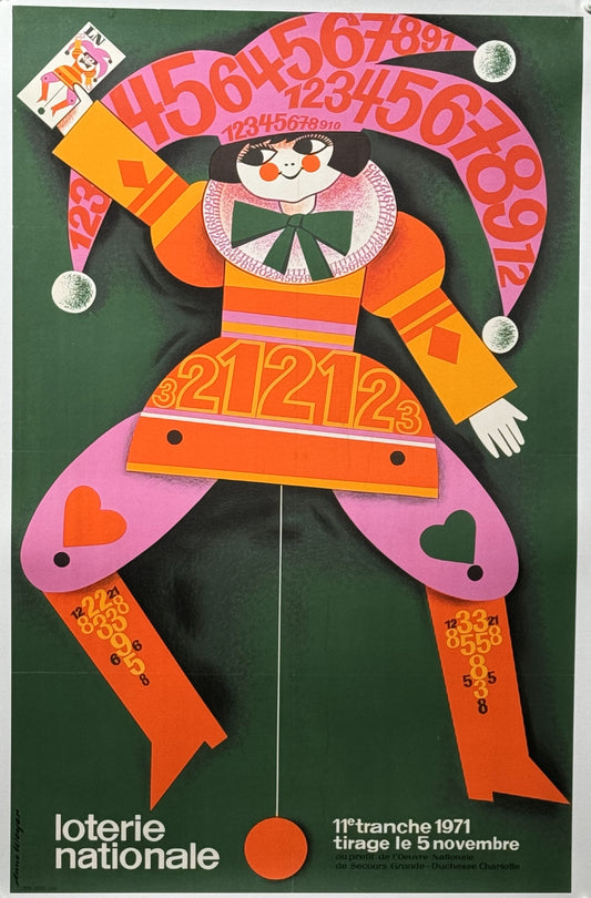 Loterie Nationale Pink Joker