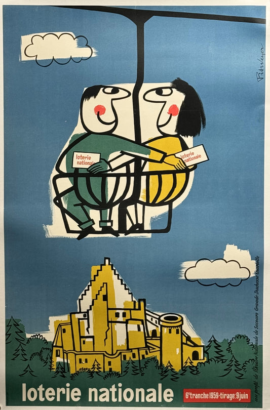 Loterie Nationale chairlift