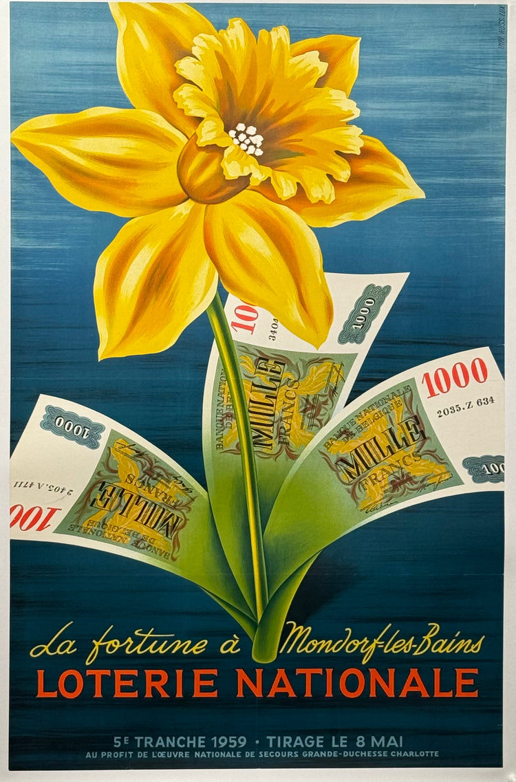 Loterie Nationale daffodil