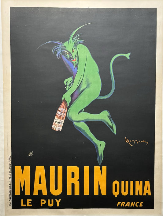 Maurin Quina (Green Devil)