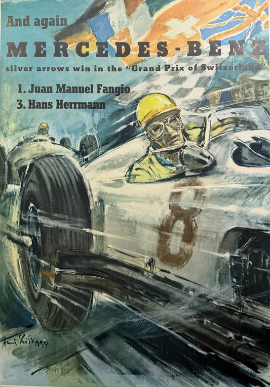 Mercedes-Benz (and again)