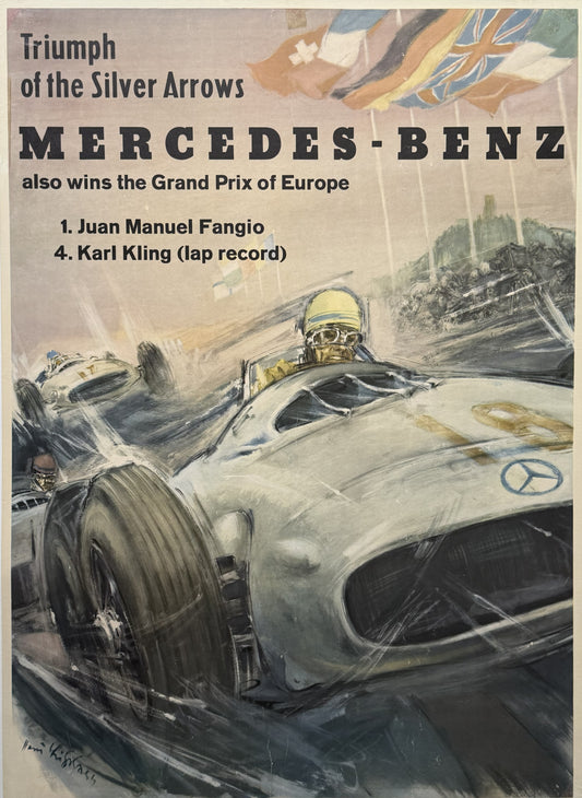 Mercedes-Benz (Triumph silver arrows)