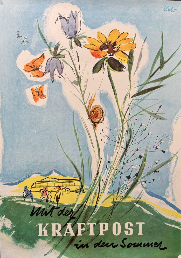 Kraftpost summer - Mit der Kraftpost