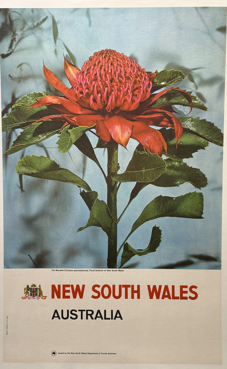 New South Wales (Waratah)
