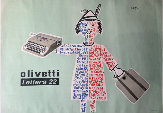 Olivetti Lettera 22
