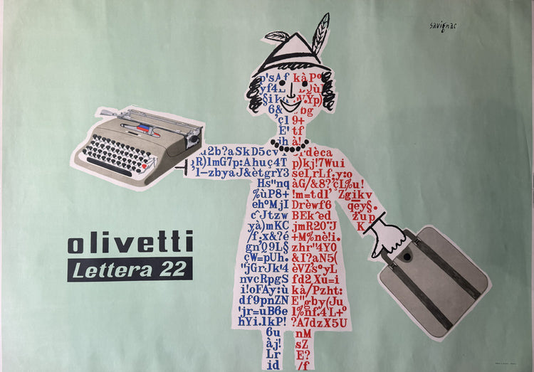 Olivetti Lettera 22