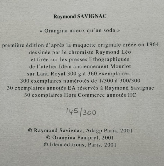 Orangina mieux qu'un soda
