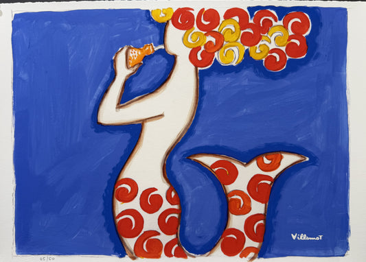 Orangina Mermaid