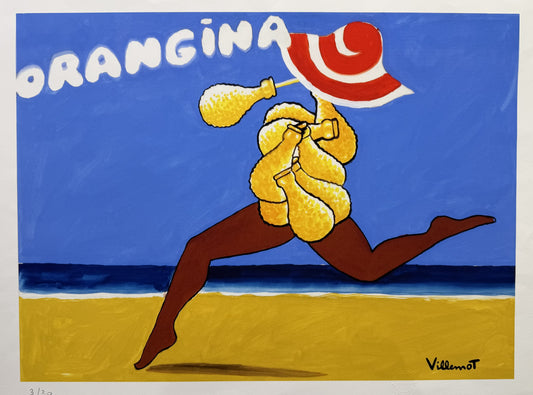 Orangina running girl