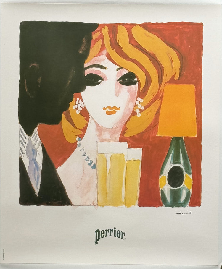 Perrier (man and woman)