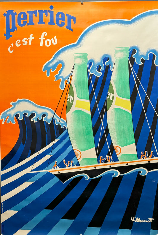 Perrier cést fou (sailing)