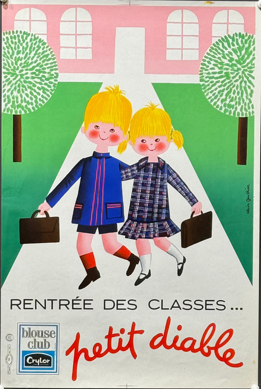 Rentrée des classes Petit Diable