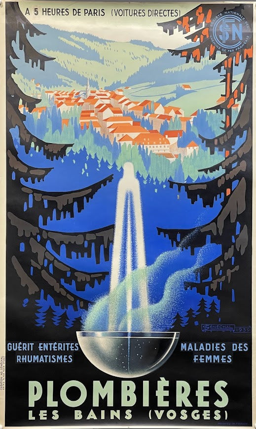 Plombieres Les Bains (Vosges)