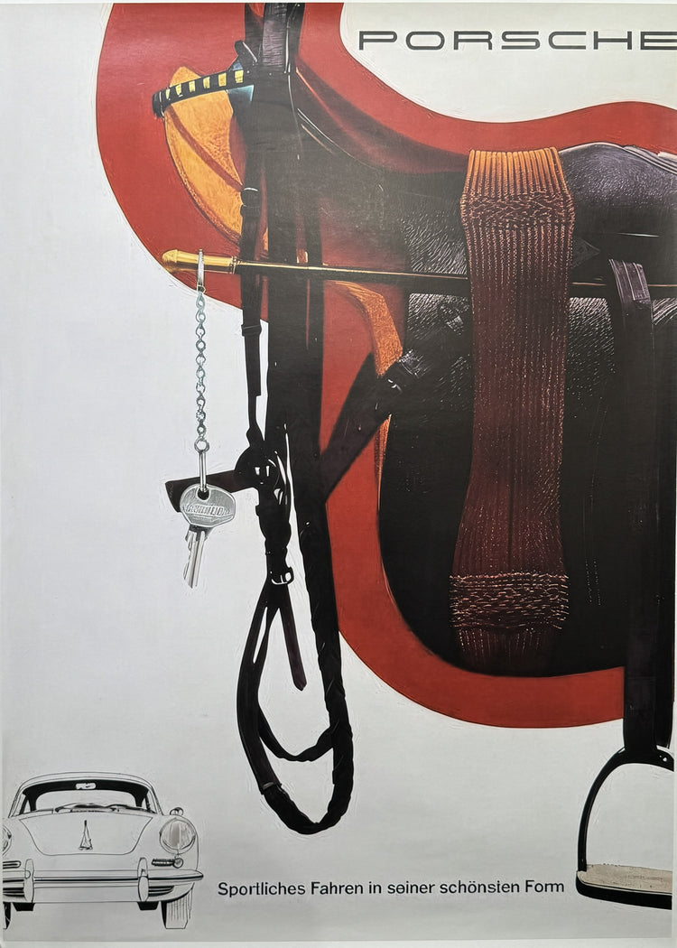 Porsche 356 Saddle