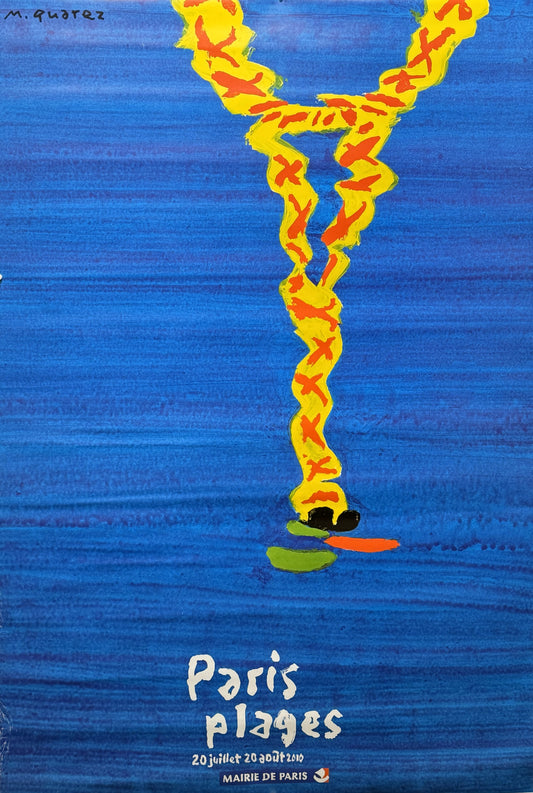 Quarez Eiffeil tower (Paris Plages)