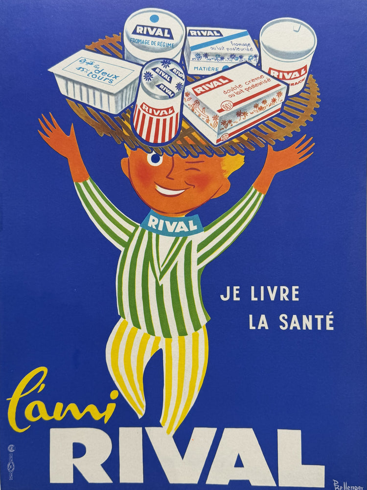 Rival (Je Livre La Sante)