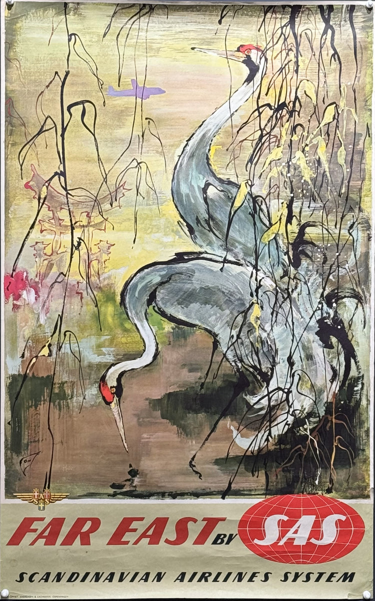 SAS - Far East (Crane)