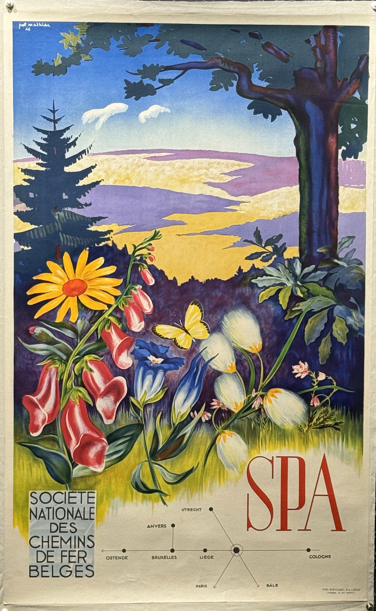 SPA (Societe Nationale Des Chemins De Fer Belges)