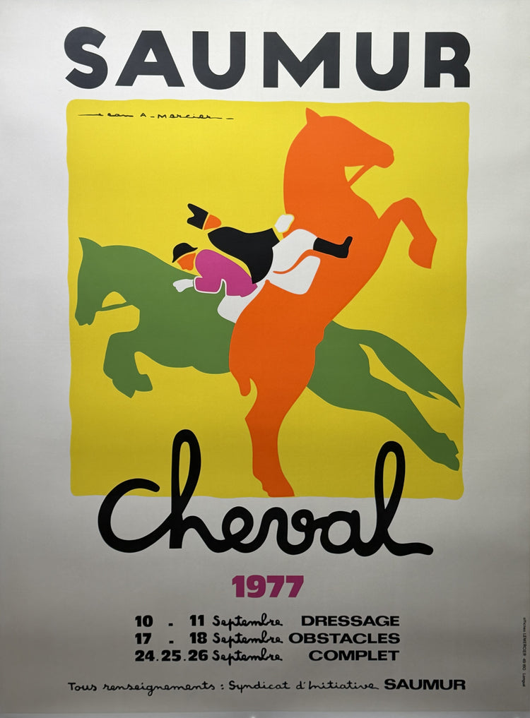 Saumur Cheval