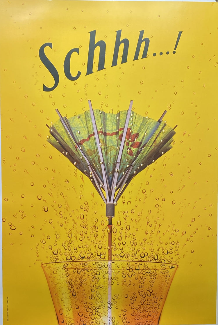 Schhh umbrella