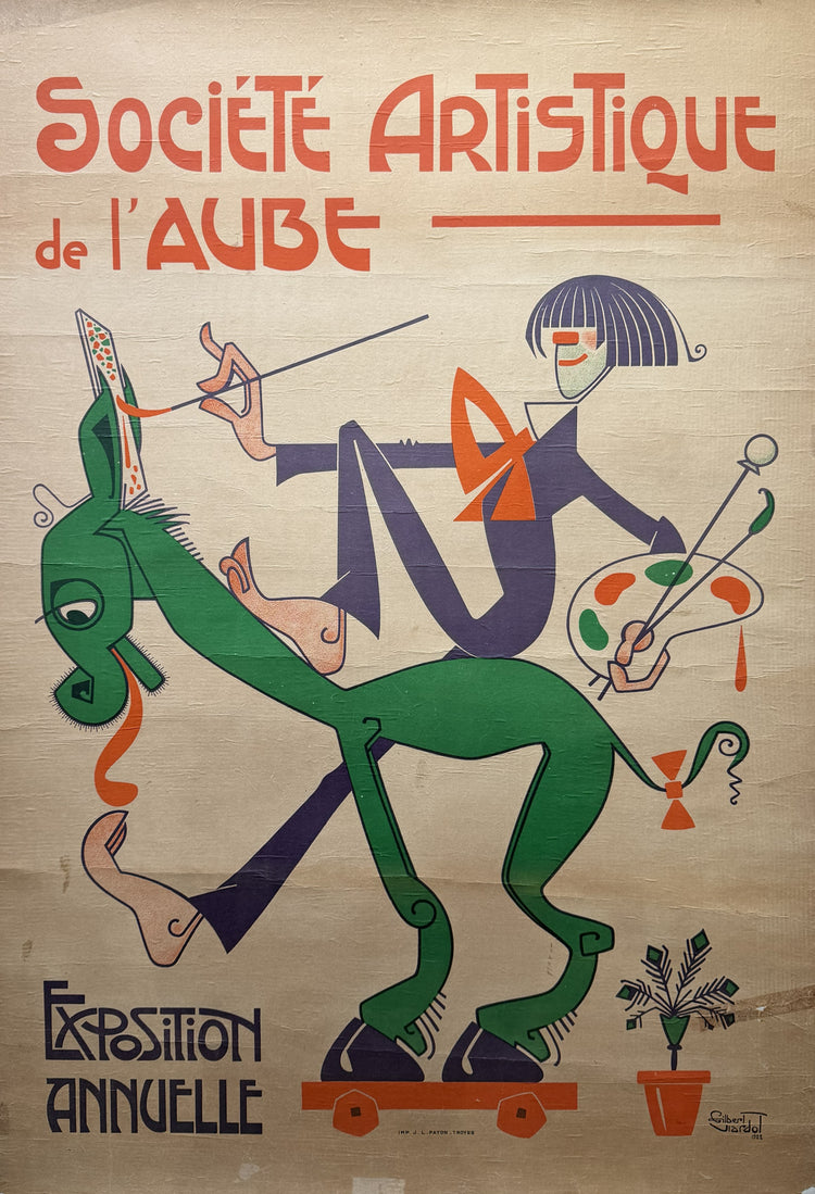Societe Artistique de lÁube