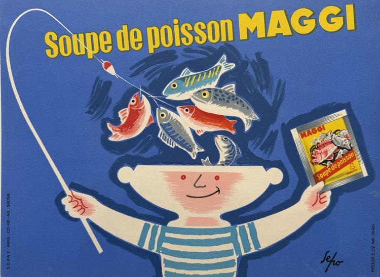 Soupe de Poisson Maggi